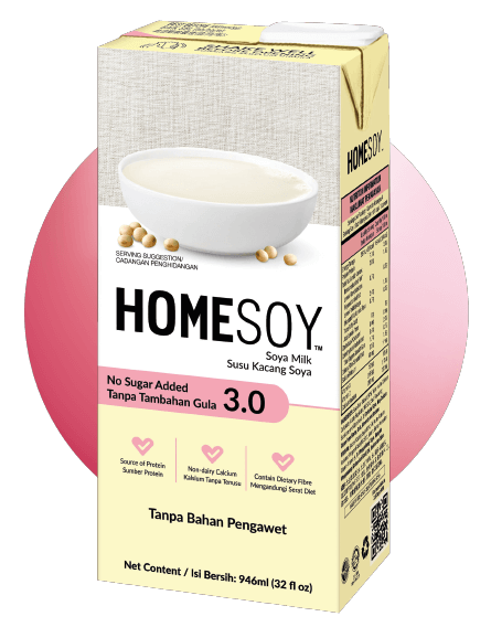 HOMESOY 3.0 | STOP THAT DOT