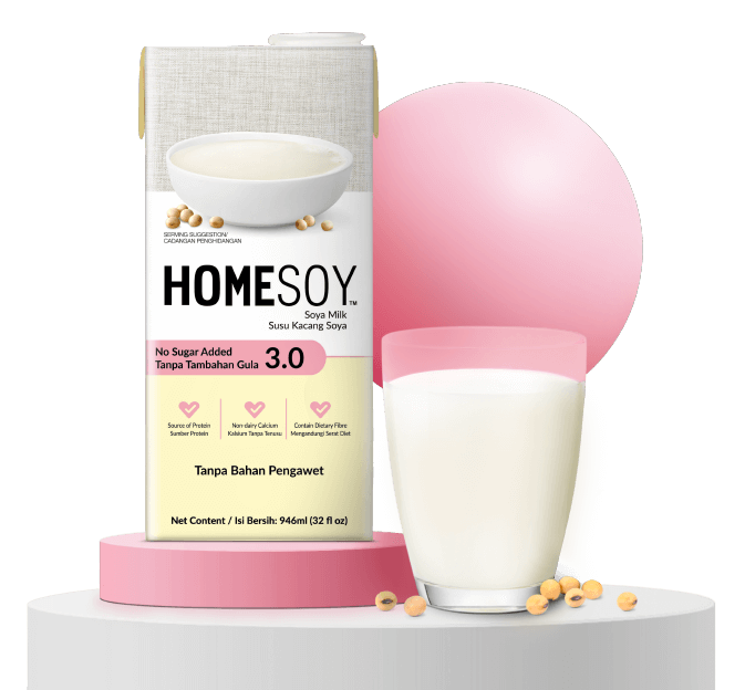 HOMESOY 3.0 | STOP THAT DOT